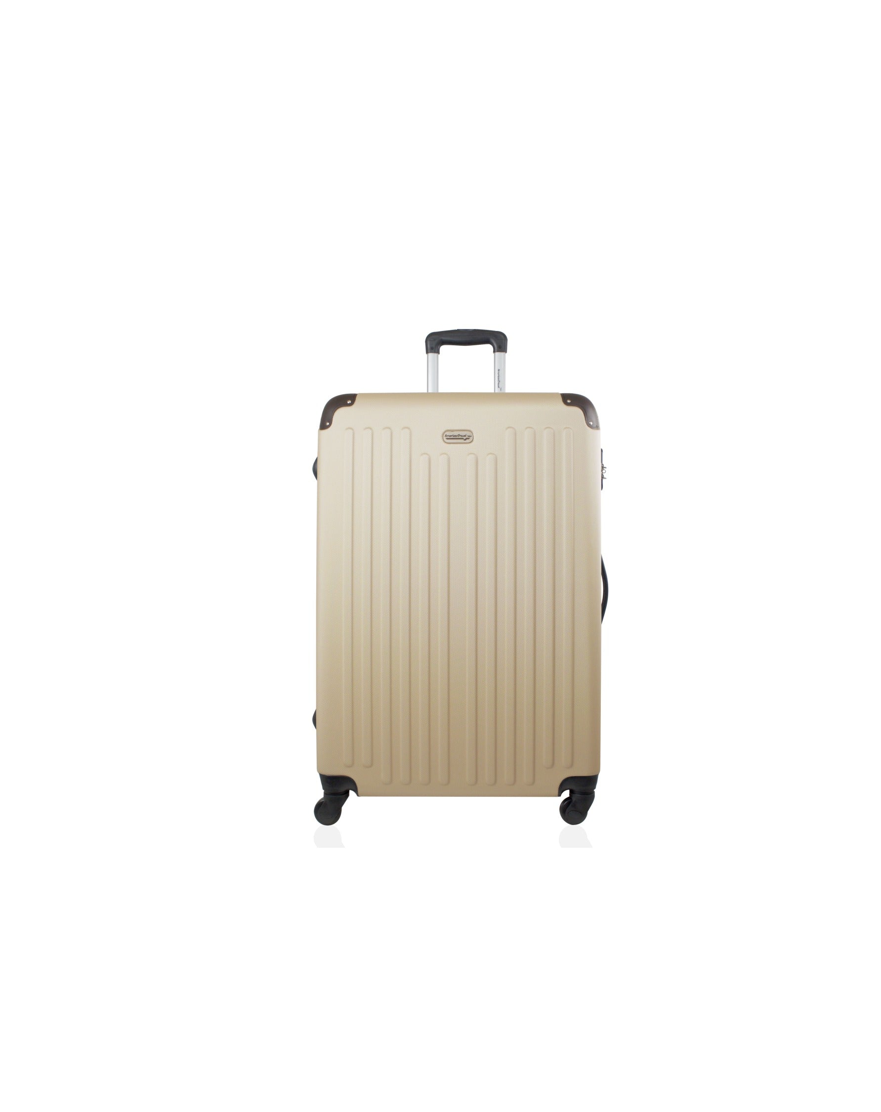 Valise Cabine ABS Little Italie-E 4 Roues 50 cm I American Travel