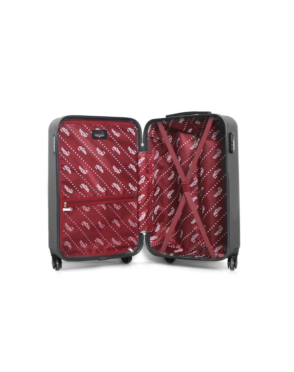 Valise Cabine ABS CHELSEA 4 Roues 55 cm