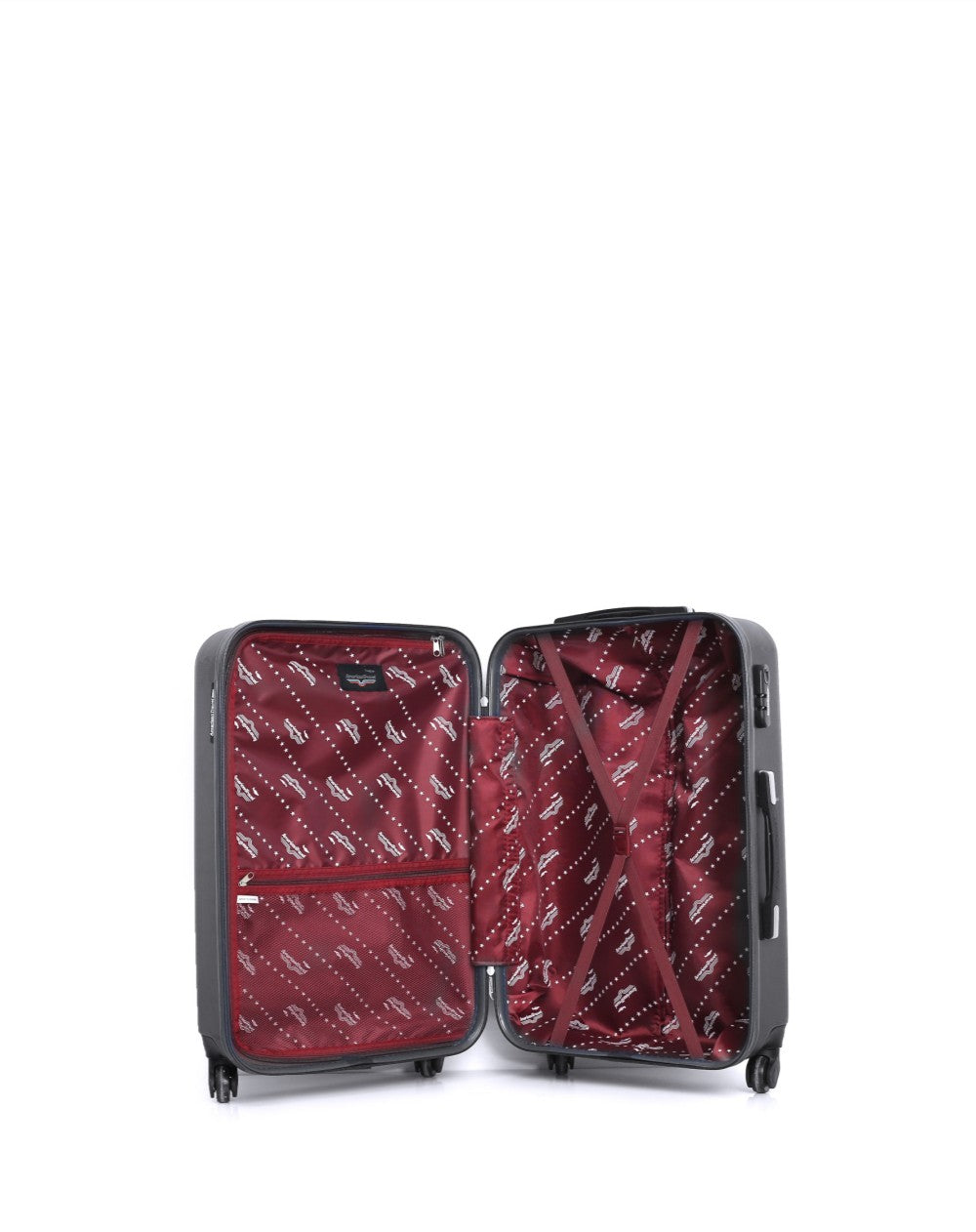 Valise Weekend ABS BROOKLYN 4 Roues 65 cm