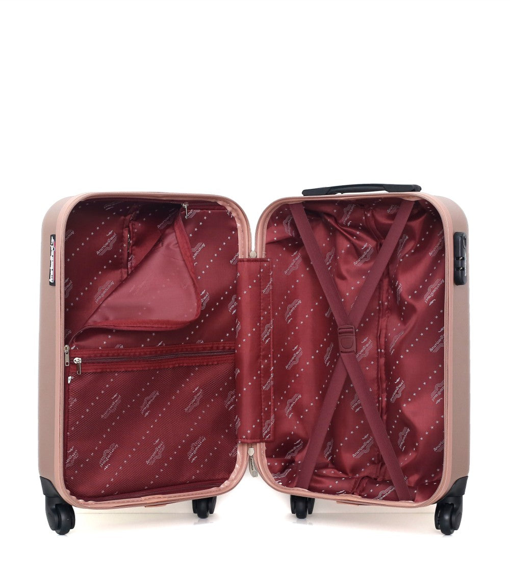 Valise Cabine ABS CHELSEA 4 Roues 55 cm