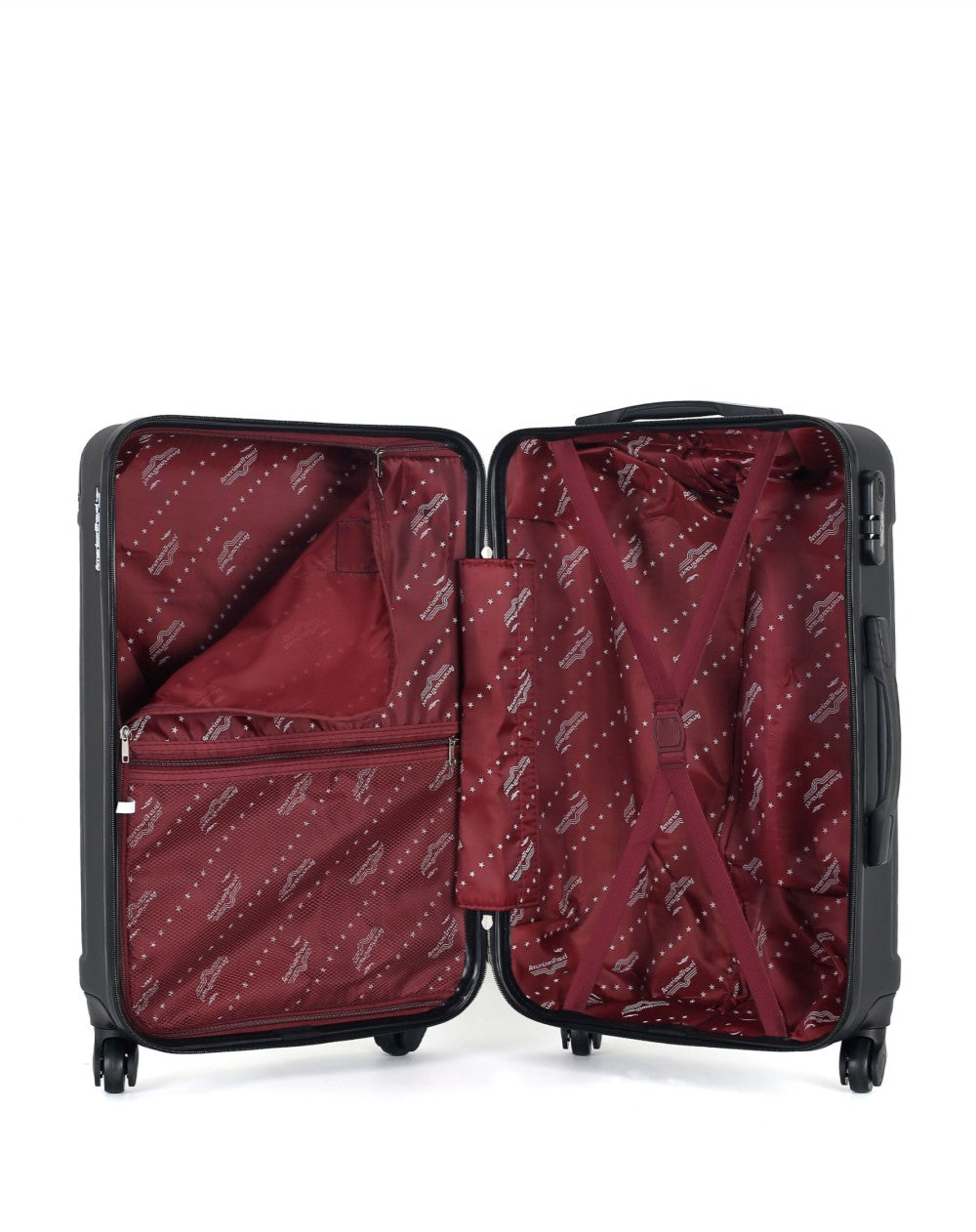 Valise Weekend ABS HARLEM-A 4 Roues 60 cm
