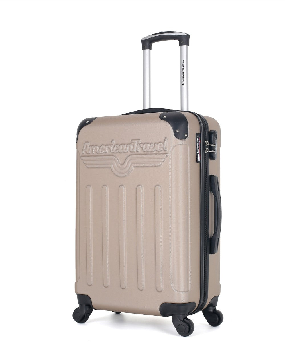 Valise Weekend ABS HARLEM-A 4 Roues 60 cm
