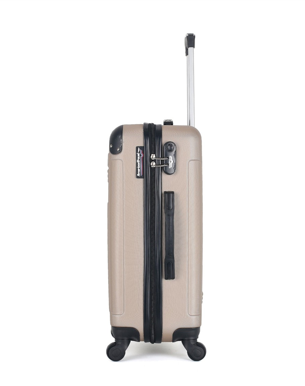 Valise Weekend ABS HARLEM-A 4 Roues 60 cm