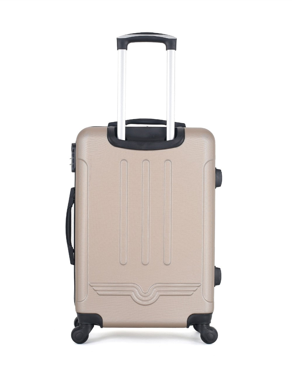 Valise Weekend ABS HARLEM-A 4 Roues 60 cm