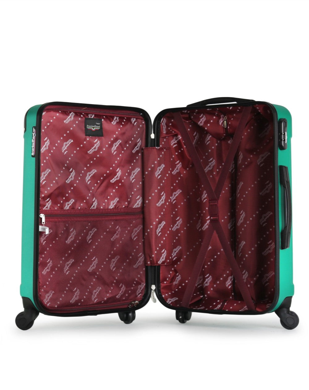 Valise Weekend ABS HARLEM-A 4 Roues 60 cm