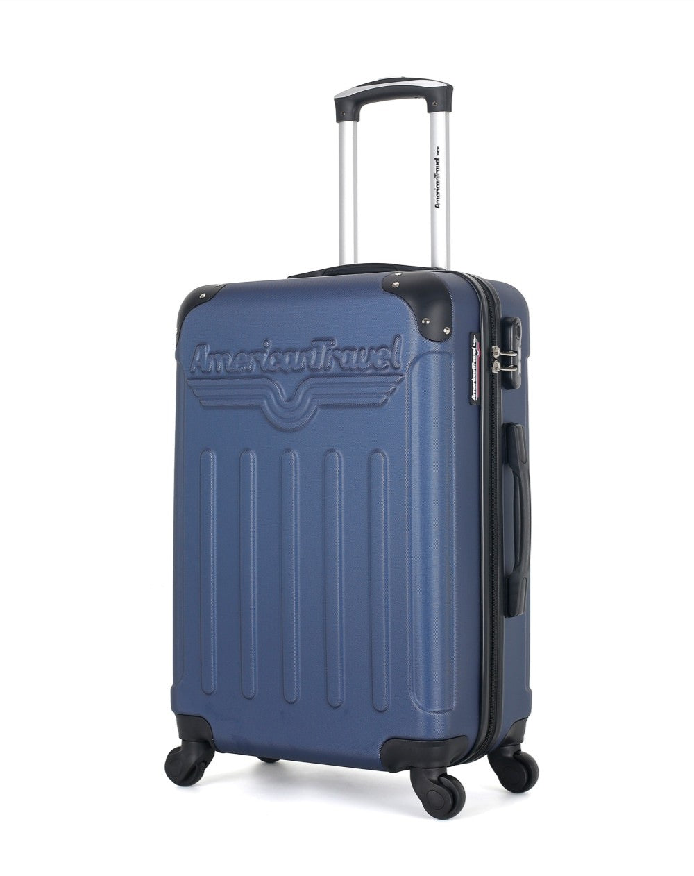 Valise Weekend ABS HARLEM-A 4 Roues 60 cm