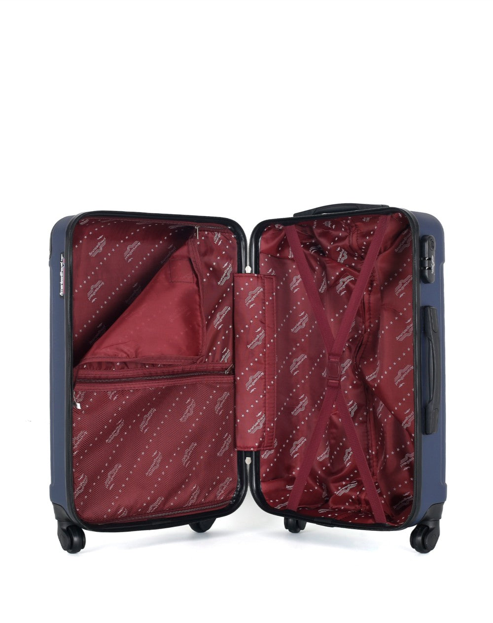 Valise Weekend ABS HARLEM-A 4 Roues 60 cm