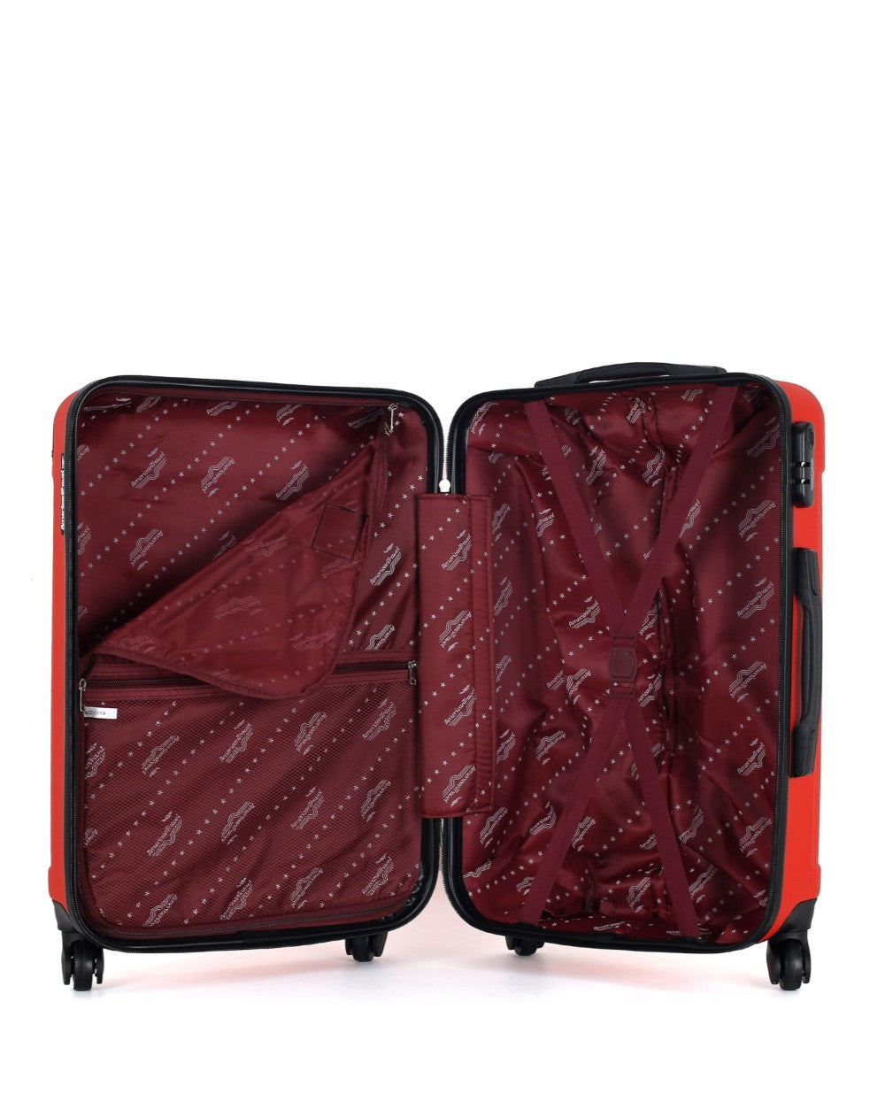 Valise Weekend ABS HARLEM-A 4 Roues 60 cm