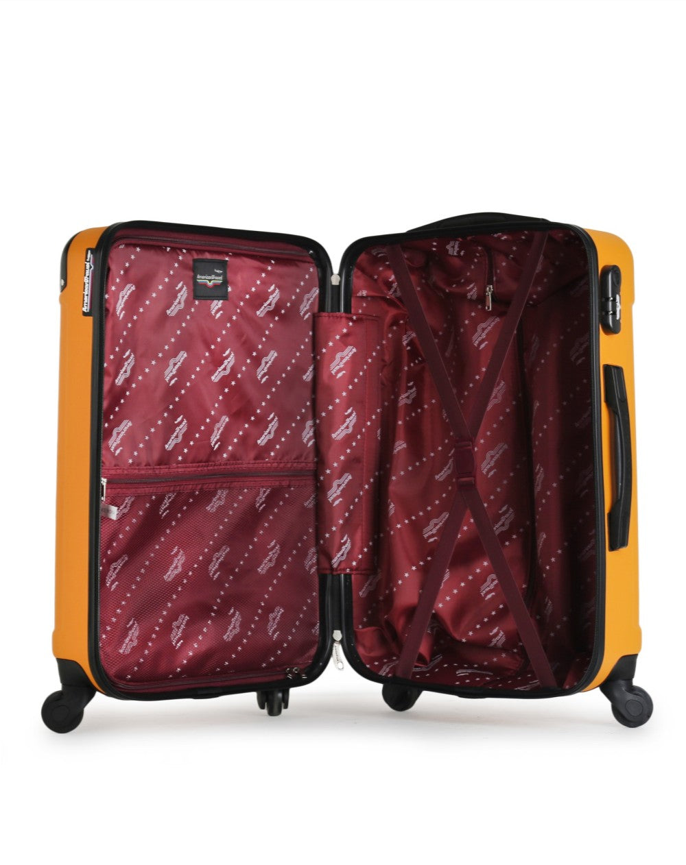Valise Weekend ABS HARLEM-A 4 Roues 60 cm
