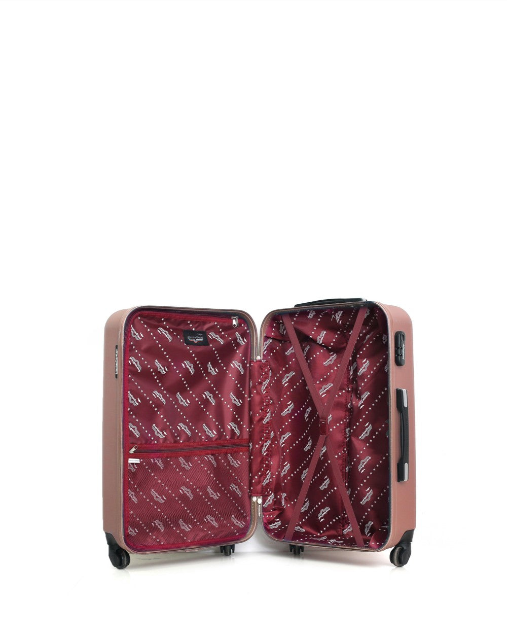 Valise Weekend ABS BROOKLYN 4 Roues 65 cm