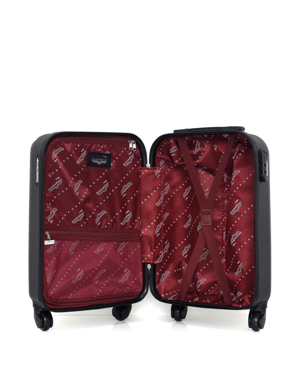 Valise Cabine ABS NASHVILLE-E 4 Roues 50 cm