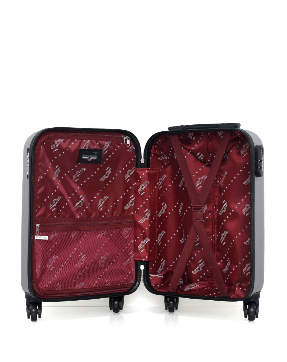 Valise Cabine ABS NASHVILLE-E 4 Roues 50 cm