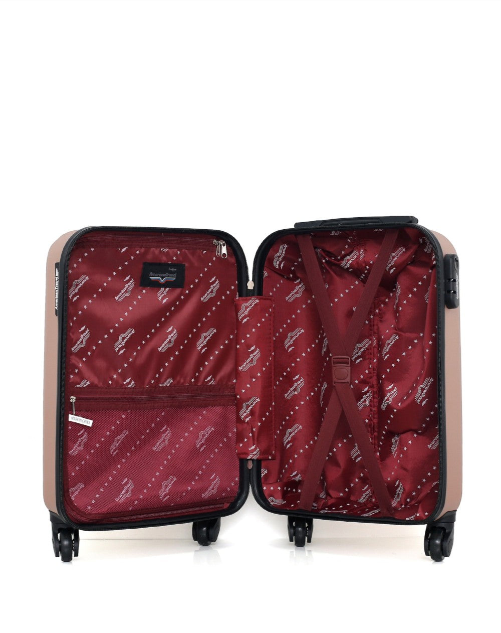 Valise Cabine ABS NASHVILLE-E 4 Roues 50 cm