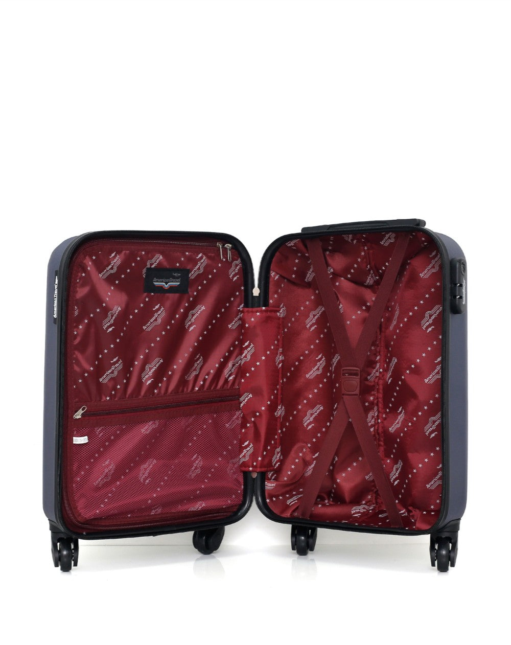 Valise Cabine ABS NASHVILLE-E 4 Roues 50 cm