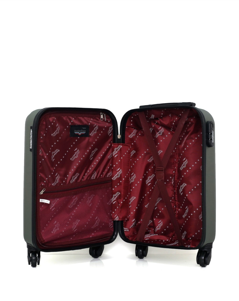Valise Cabine ABS NASHVILLE-E 4 Roues 50 cm