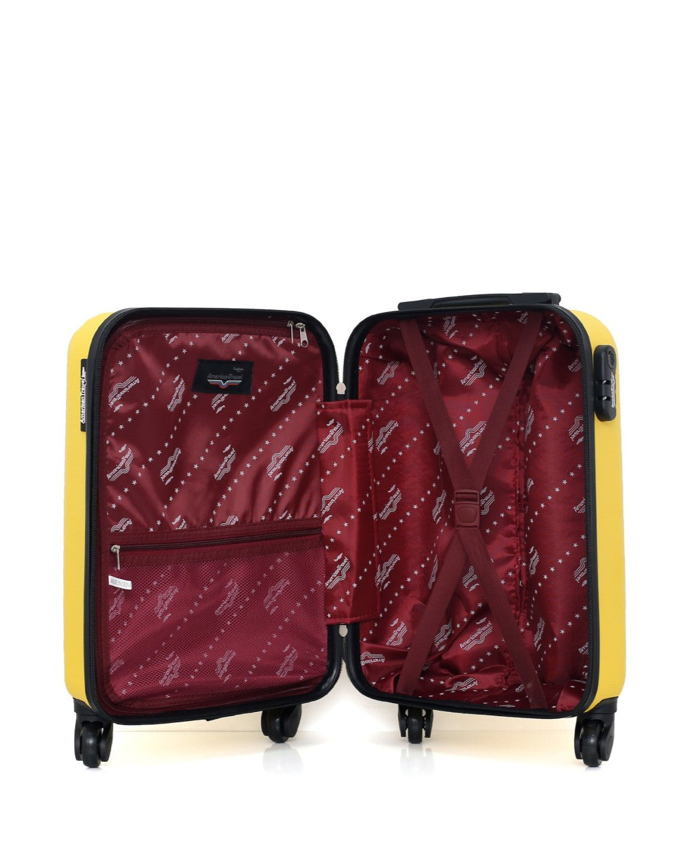 Valise Cabine ABS NASHVILLE-E 4 Roues 50 cm