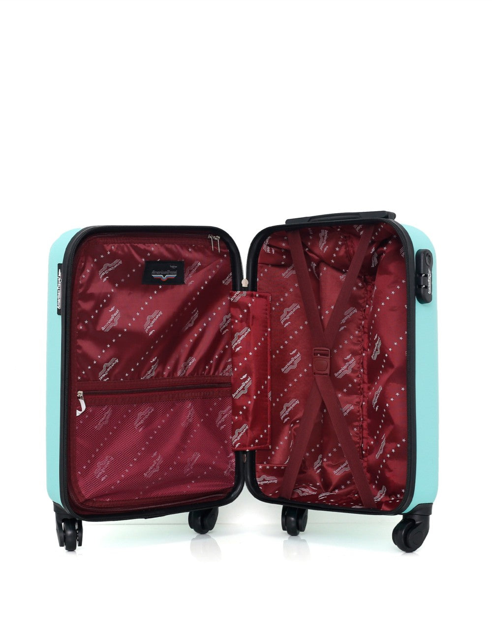 Valise Cabine ABS NASHVILLE-E 4 Roues 50 cm