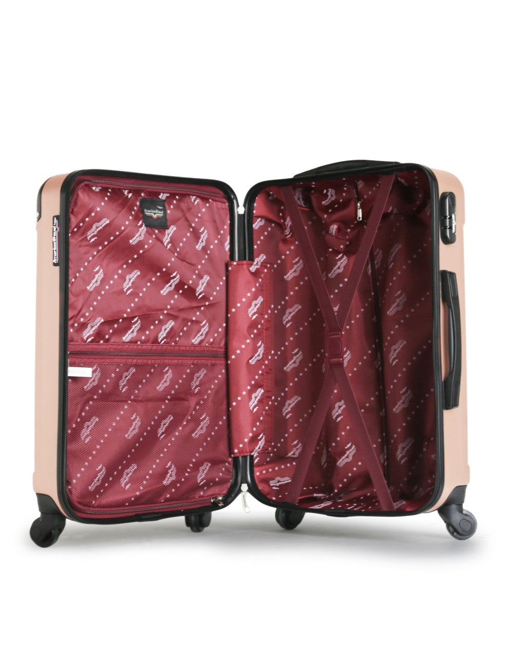 Valise Weekend ABS HARLEM-A 4 Roues 60 cm