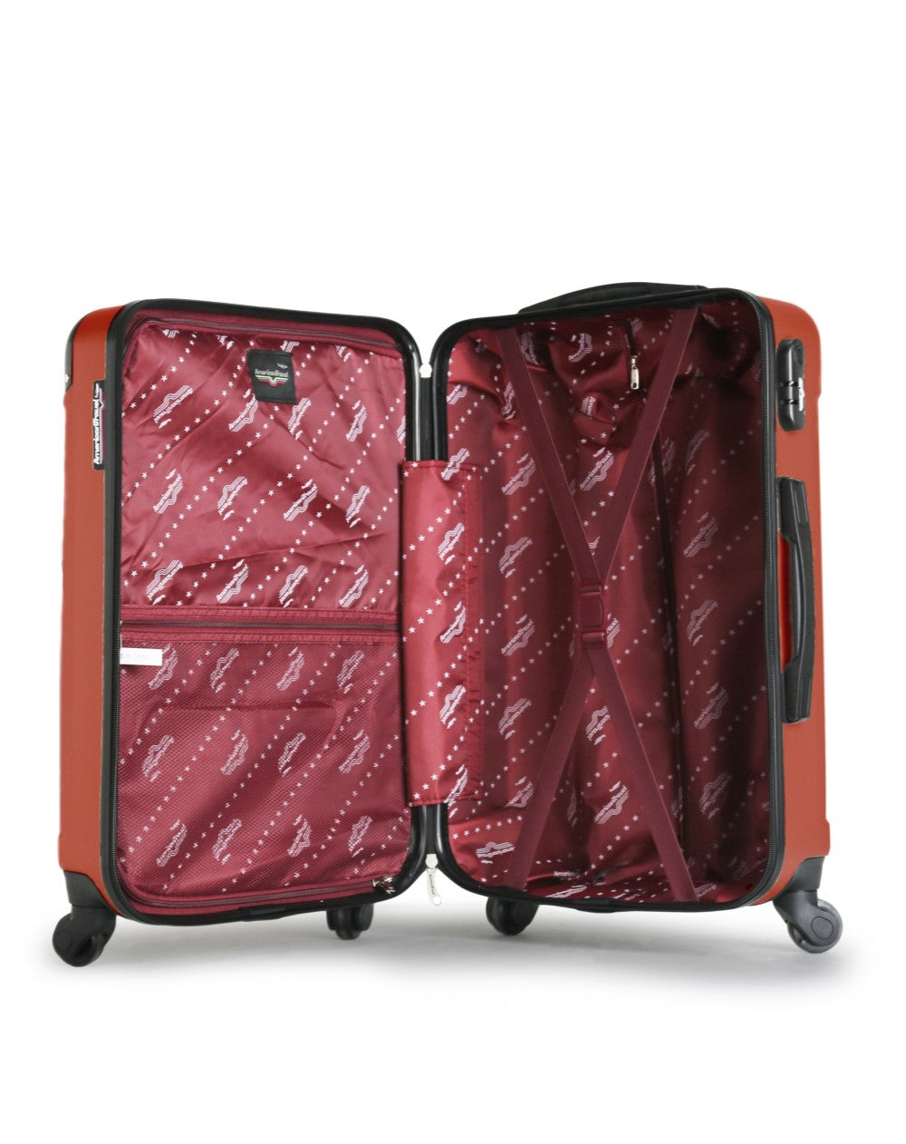 Valise Weekend ABS HARLEM-A 4 Roues 60 cm