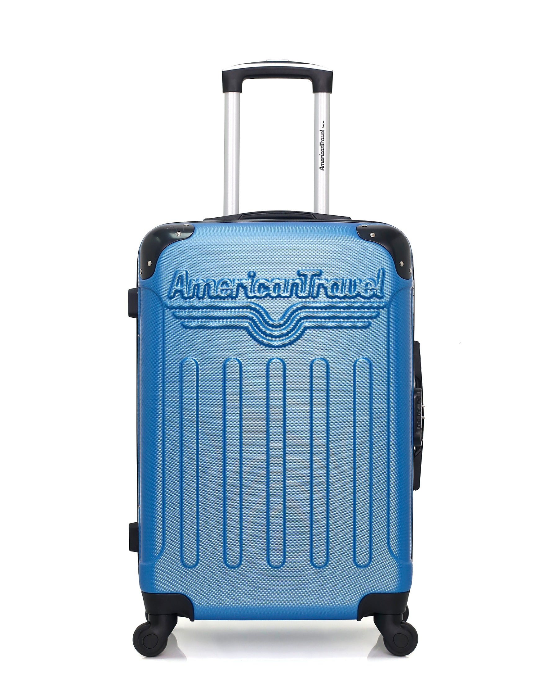 Valise Weekend ABS HARLEM-A 4 Roues 60 cm