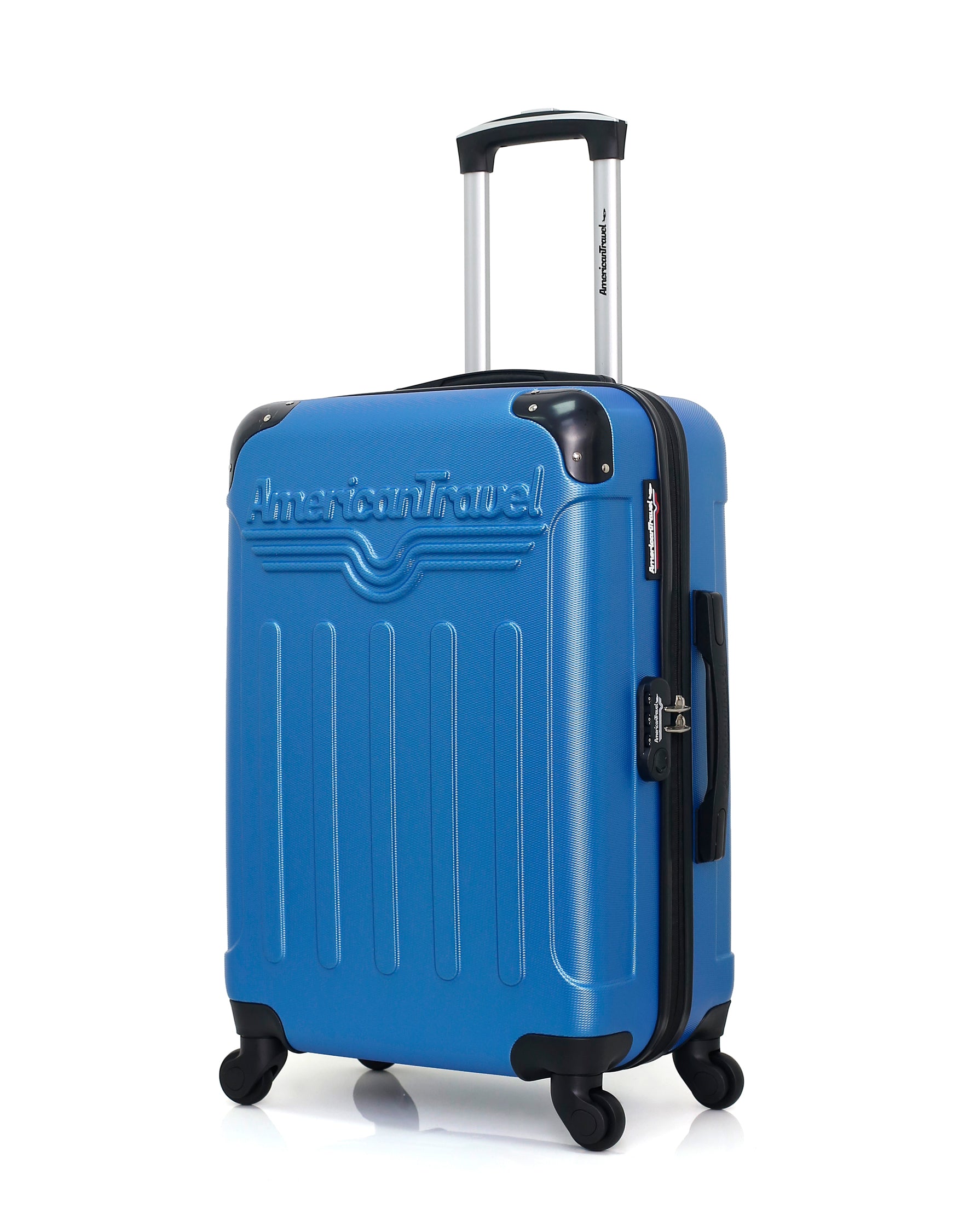 Valise Weekend ABS HARLEM-A 4 Roues 60 cm