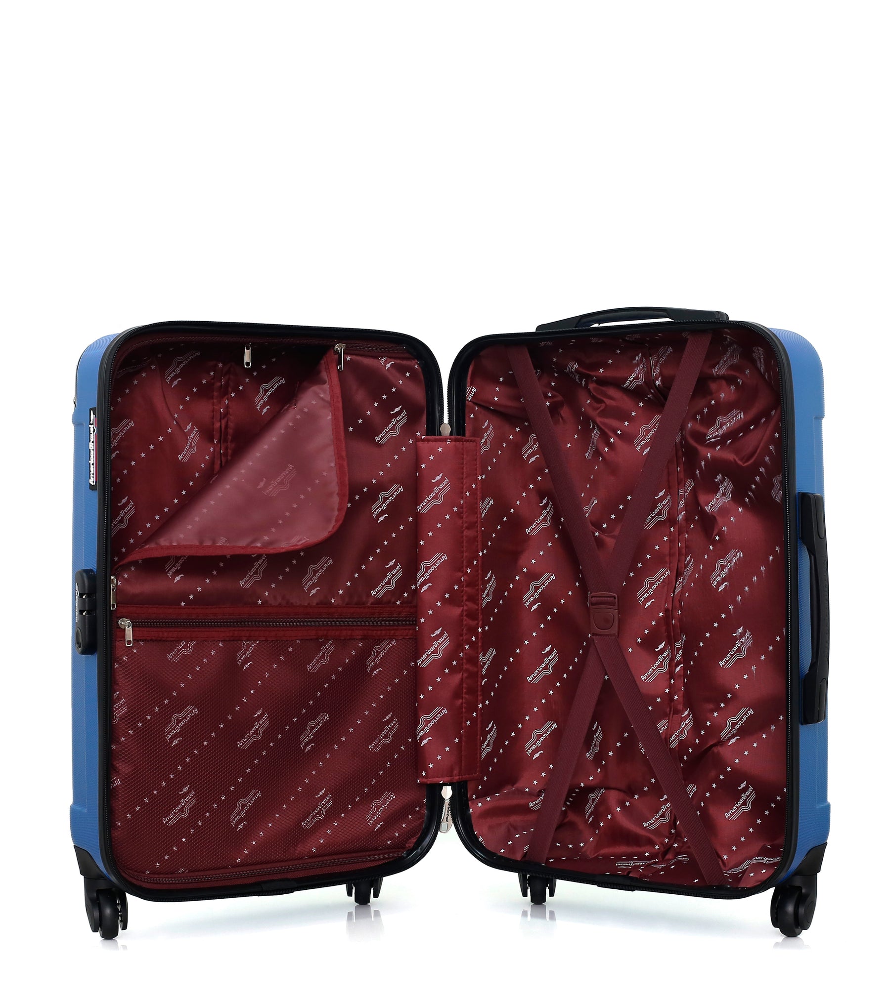 Valise Weekend ABS HARLEM-A 4 Roues 60 cm