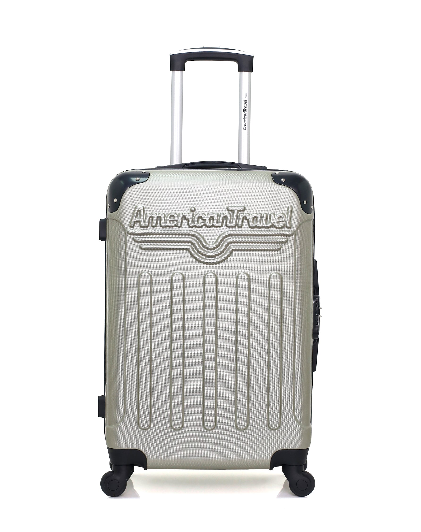 Valise Weekend ABS HARLEM-A 4 Roues 60 cm