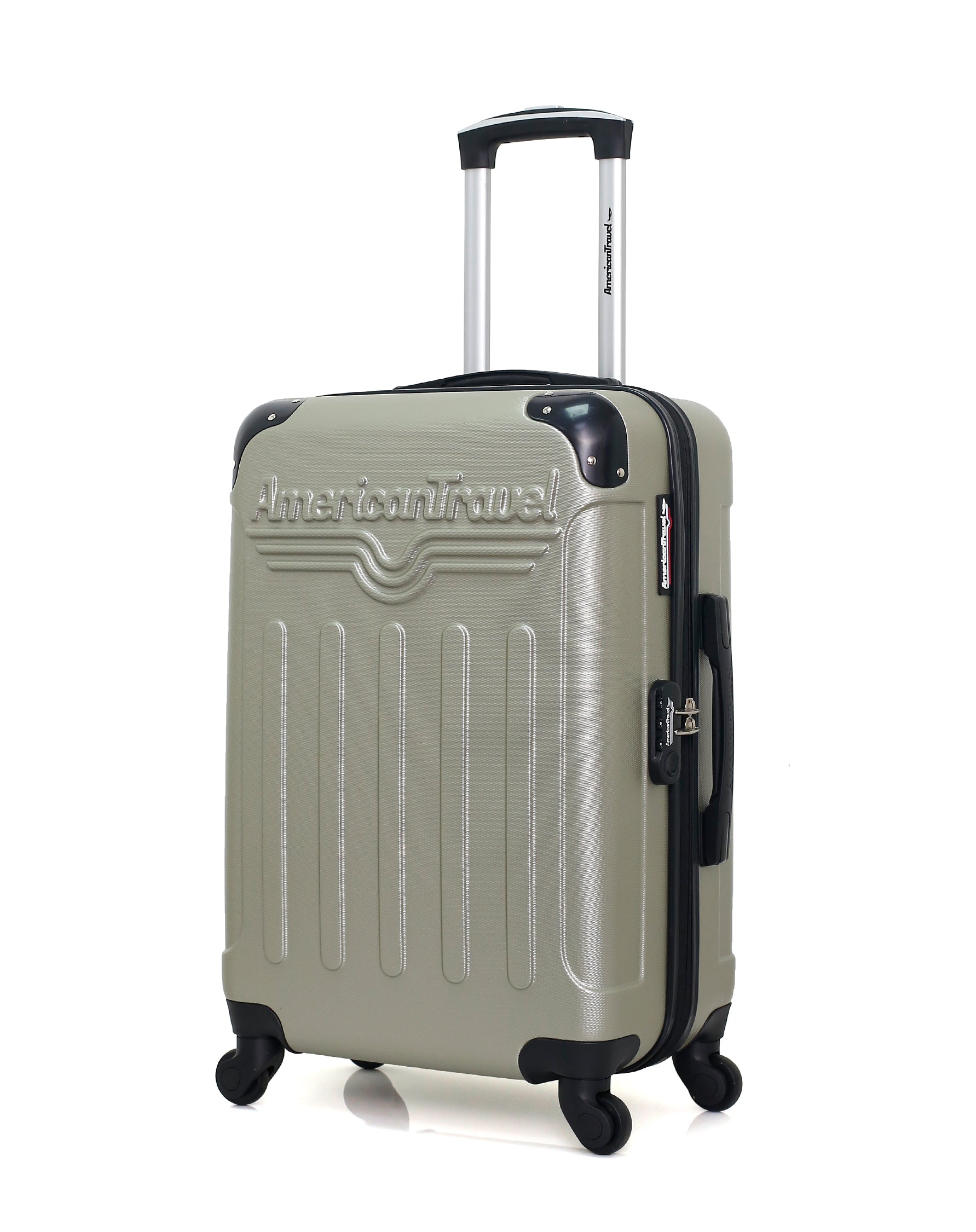 Valise Weekend ABS HARLEM-A 4 Roues 60 cm