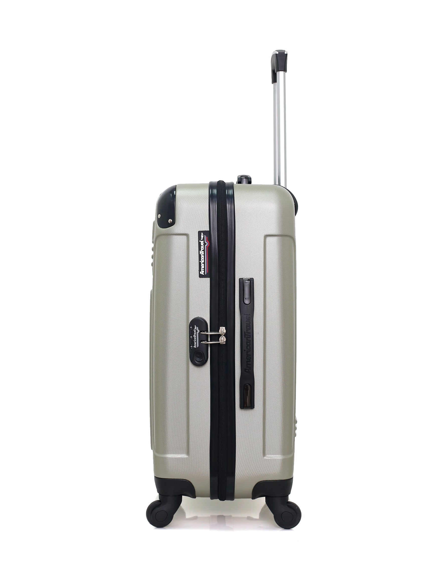 Valise Weekend ABS HARLEM-A 4 Roues 60 cm