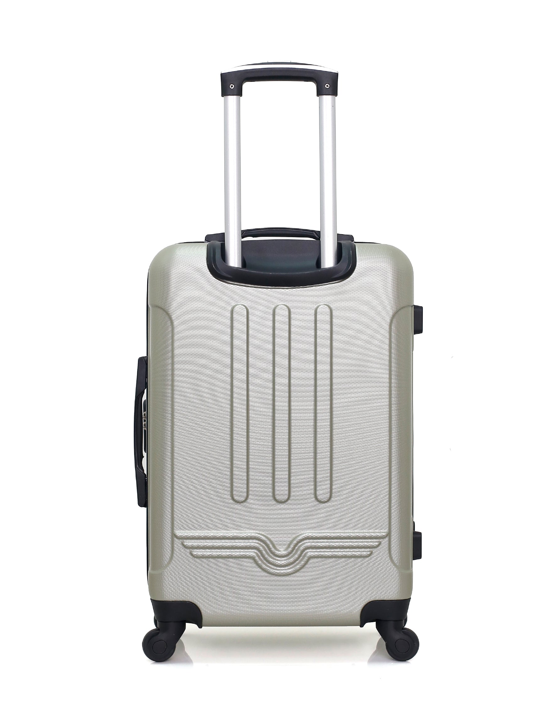 Valise Weekend ABS HARLEM-A 4 Roues 60 cm