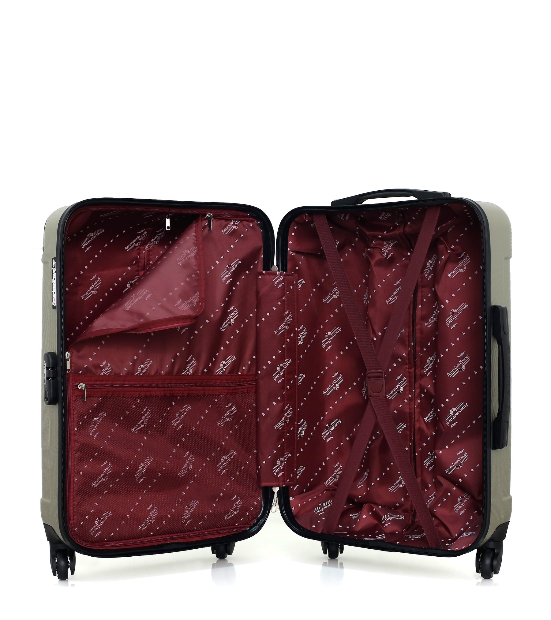 Valise Weekend ABS HARLEM-A 4 Roues 60 cm