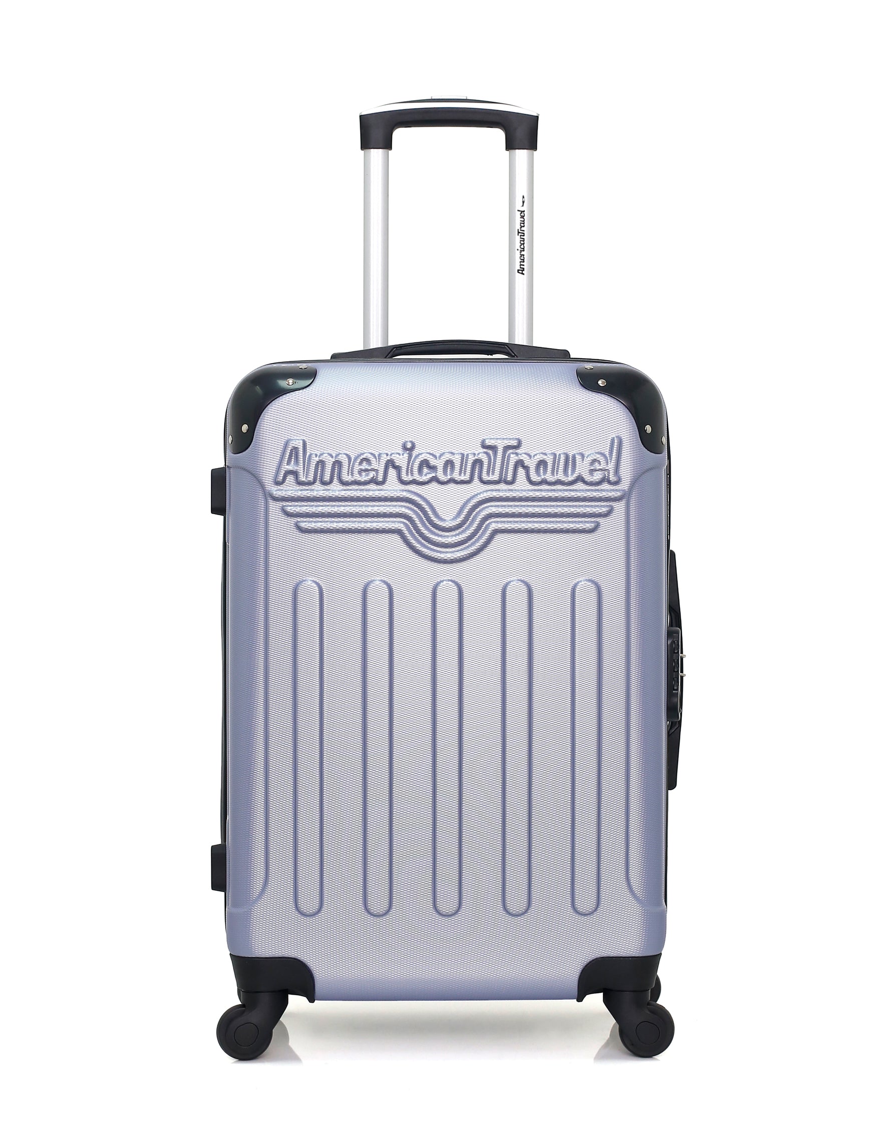 Valise Weekend ABS HARLEM-A 4 Roues 60 cm