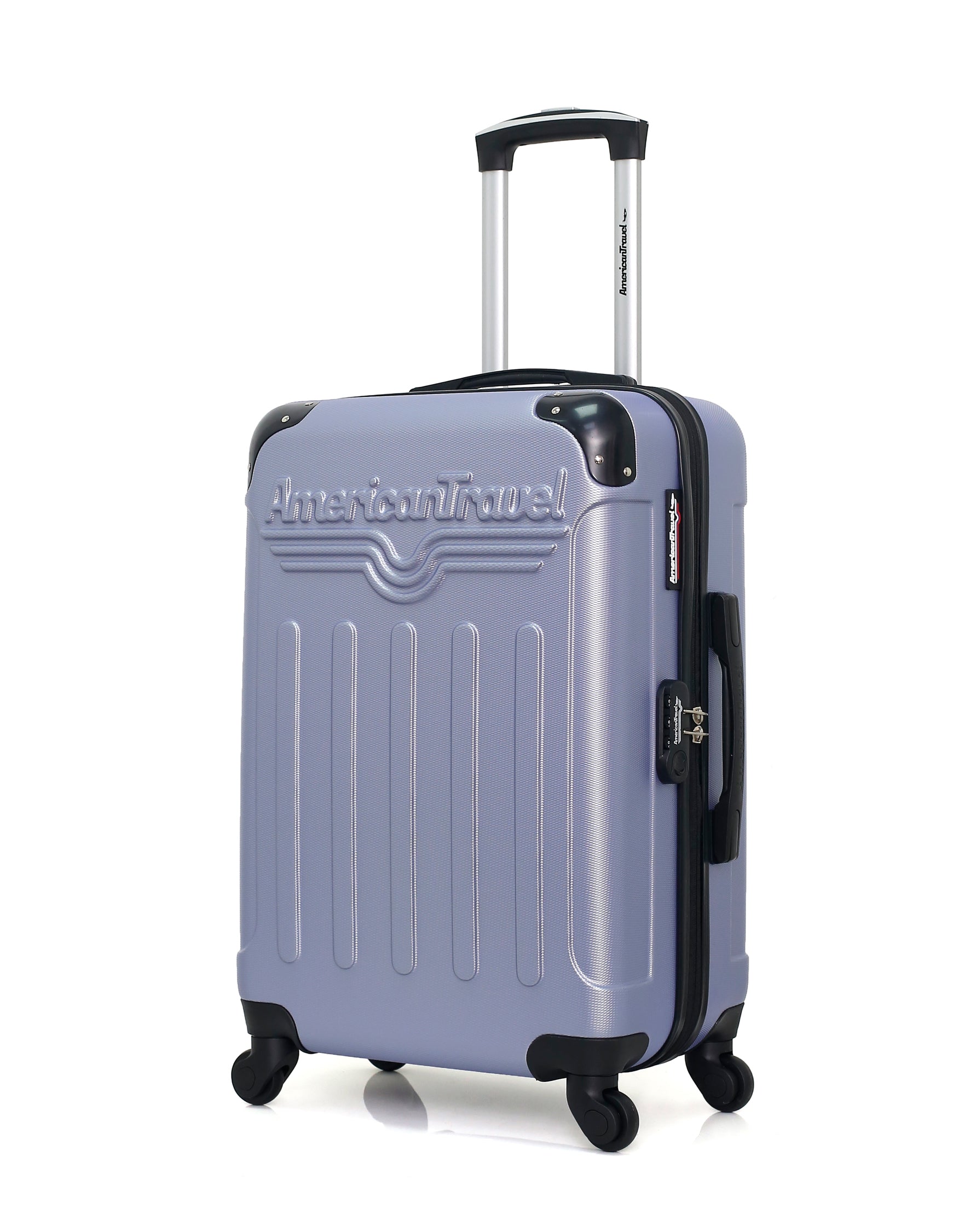Valise Weekend ABS HARLEM-A 4 Roues 60 cm