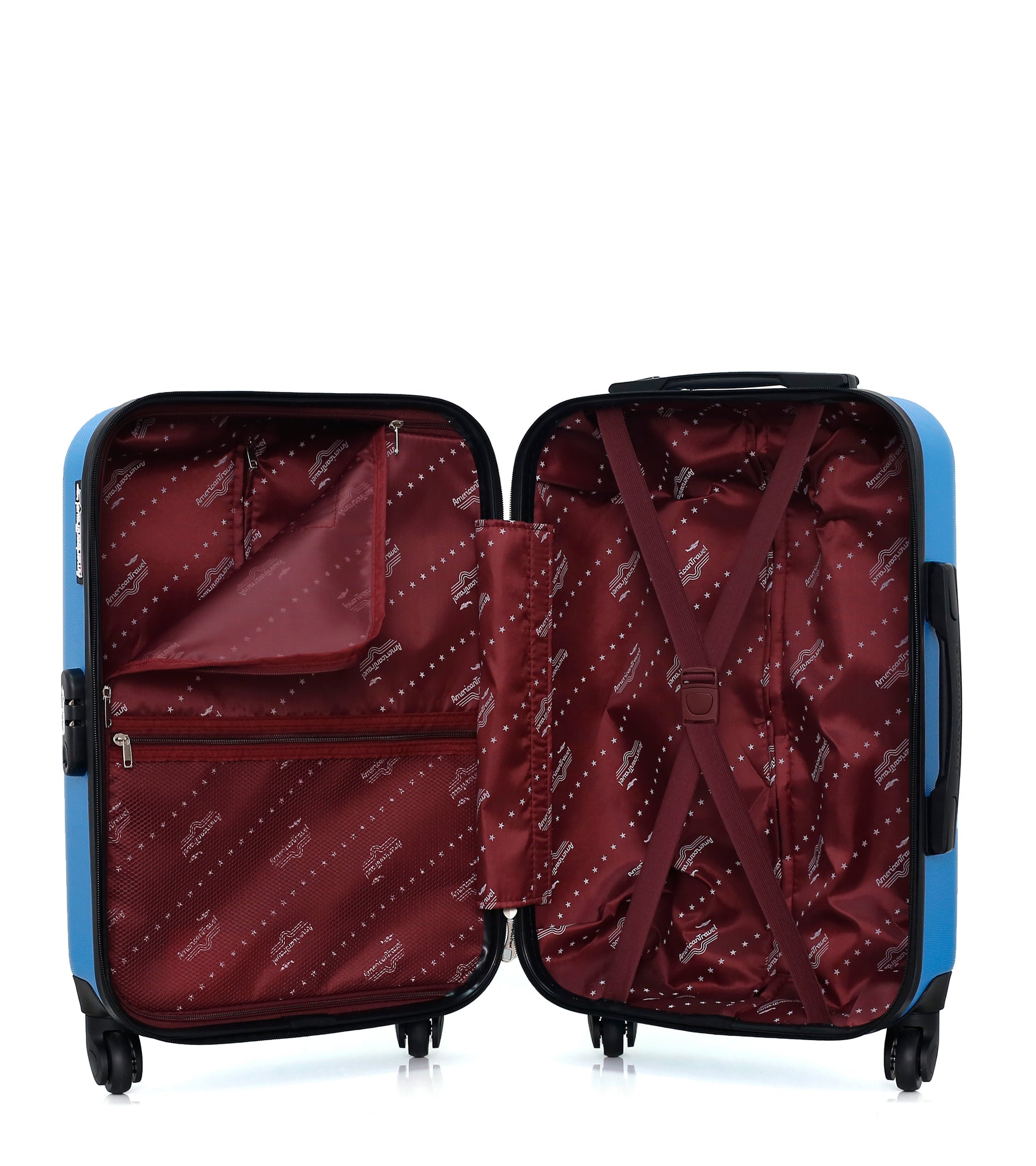 Valise Cabine ABS CHELSEA 4 Roues 55 cm