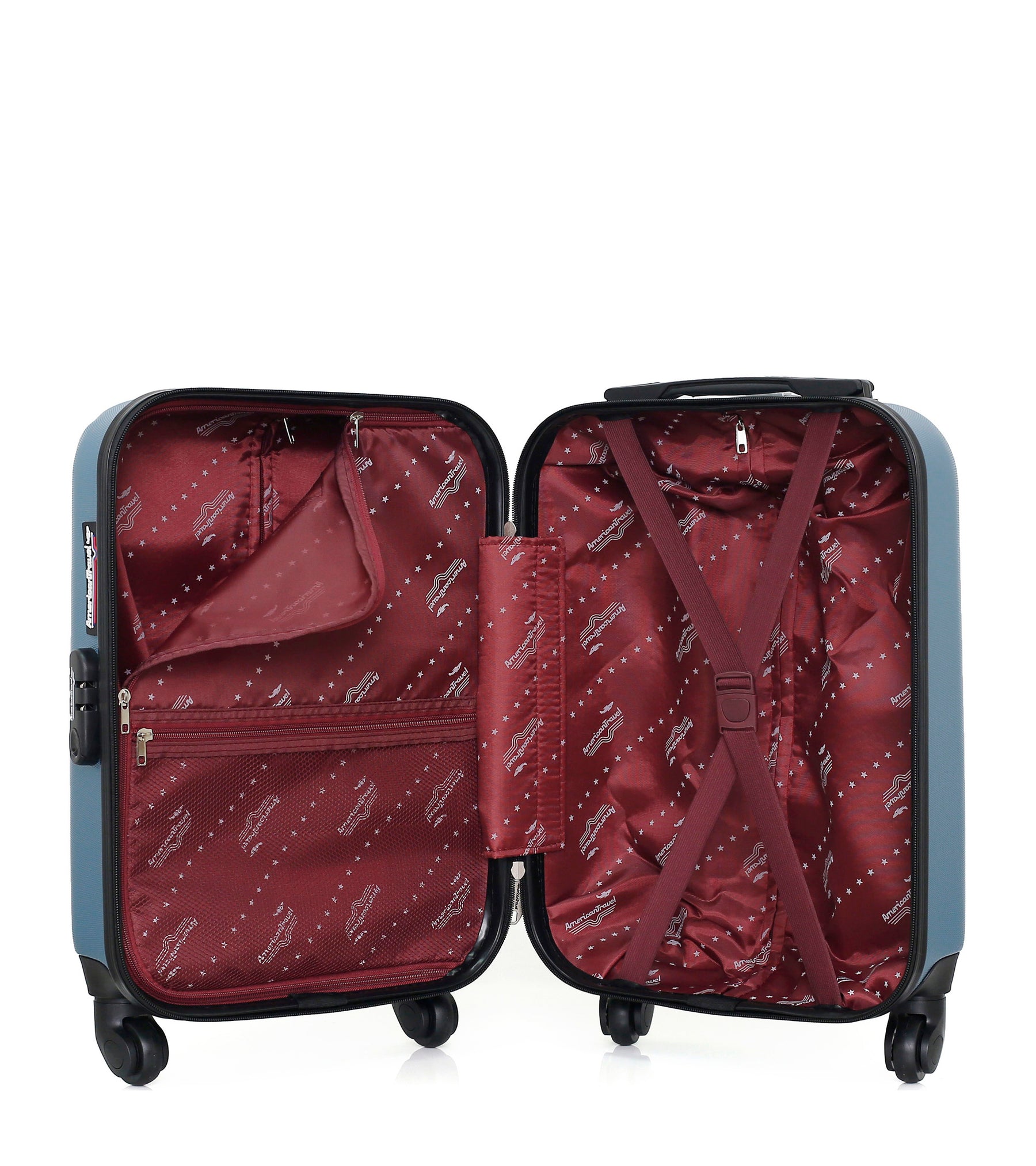 Valise Cabine ABS NASHVILLE-E 4 Roues 50 cm