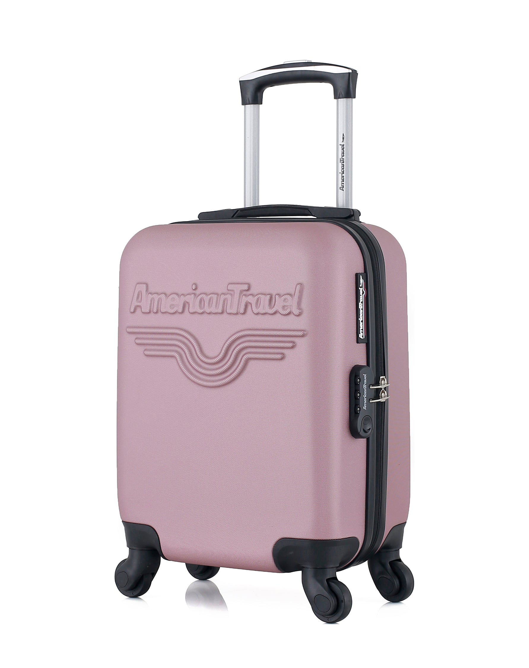 Set de 4 Valises ABS Chelsea-M 4 Roues