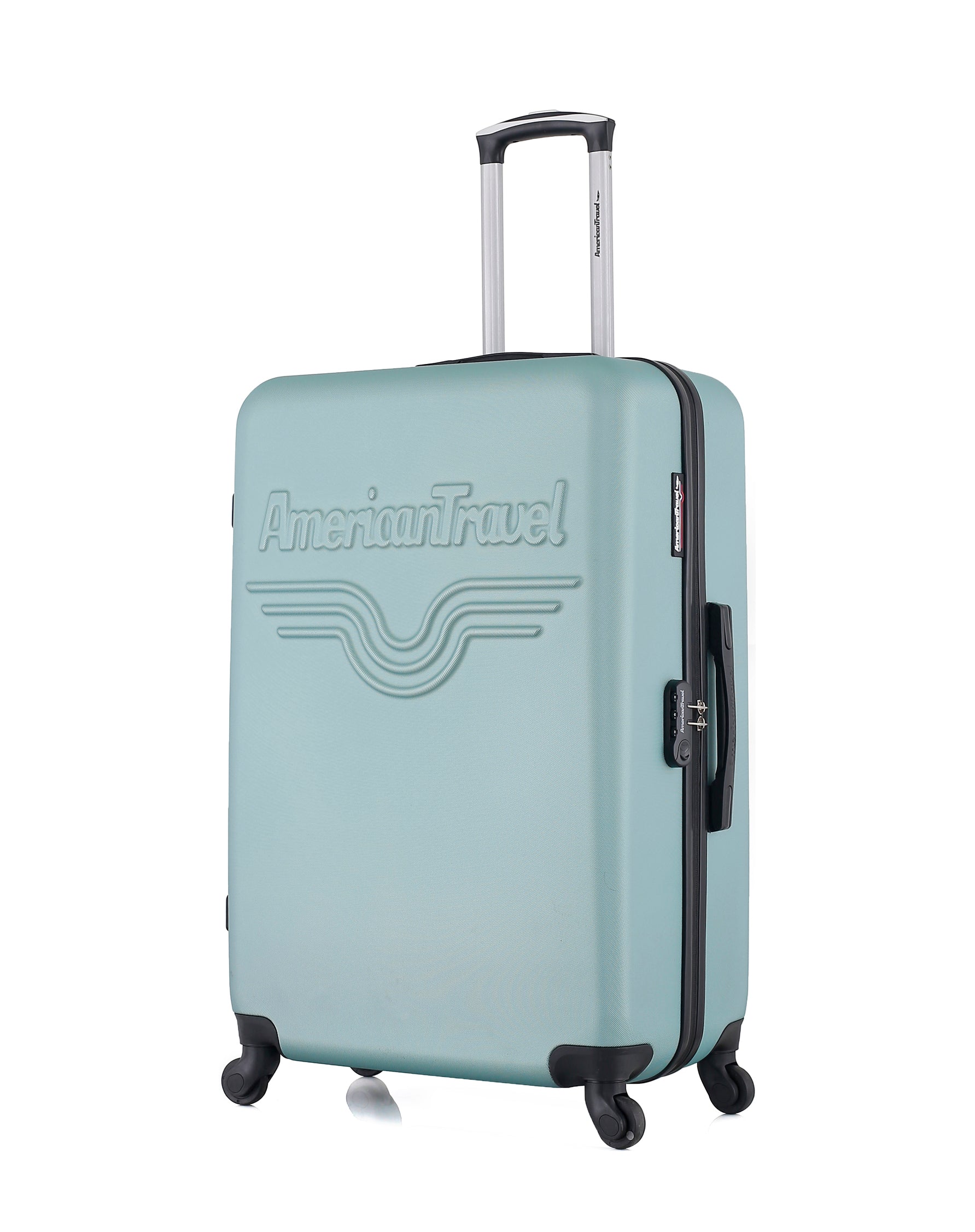 Set de 4 Valises ABS Chelsea-M 4 Roues