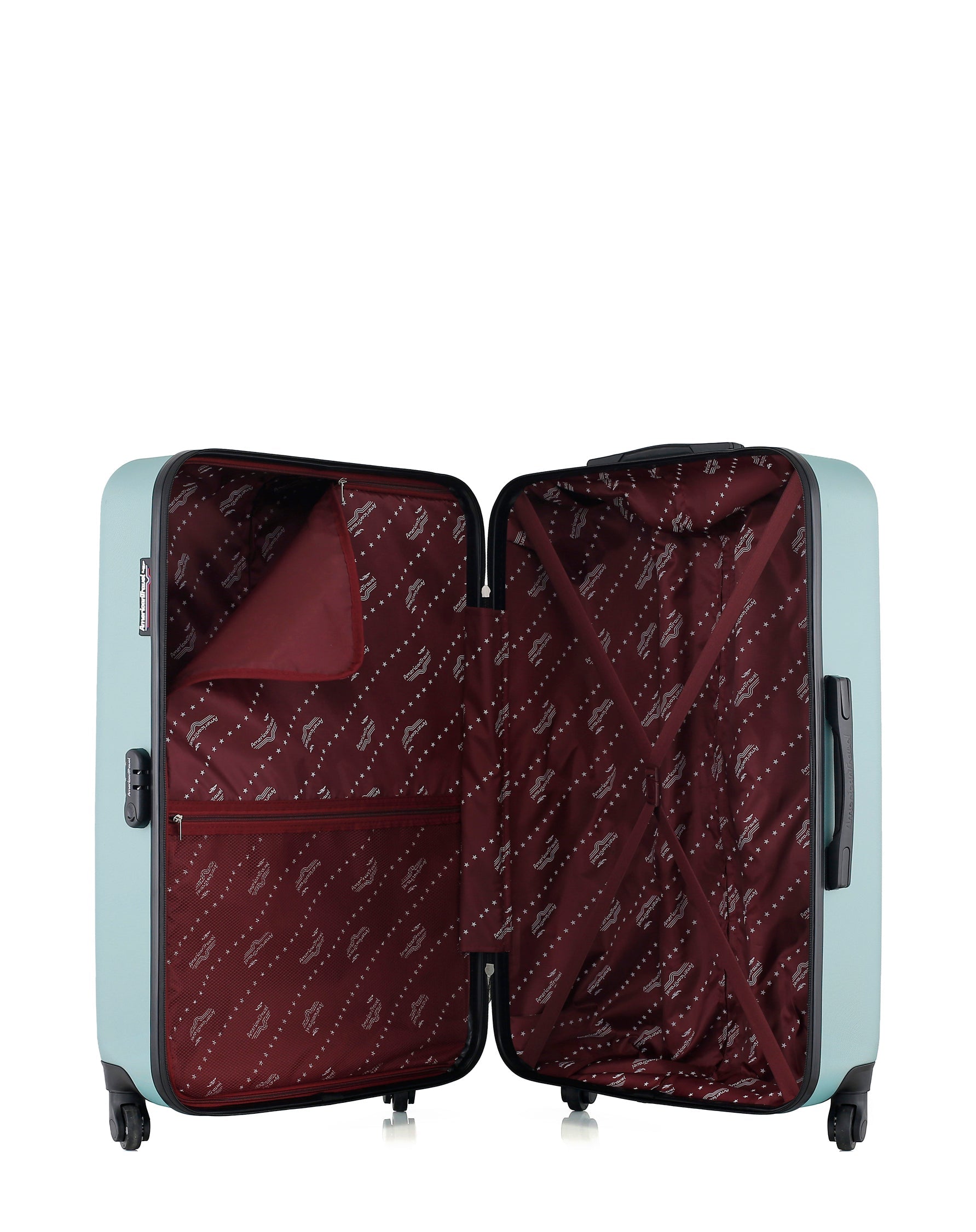 Set de 4 Valises ABS Chelsea-M 4 Roues