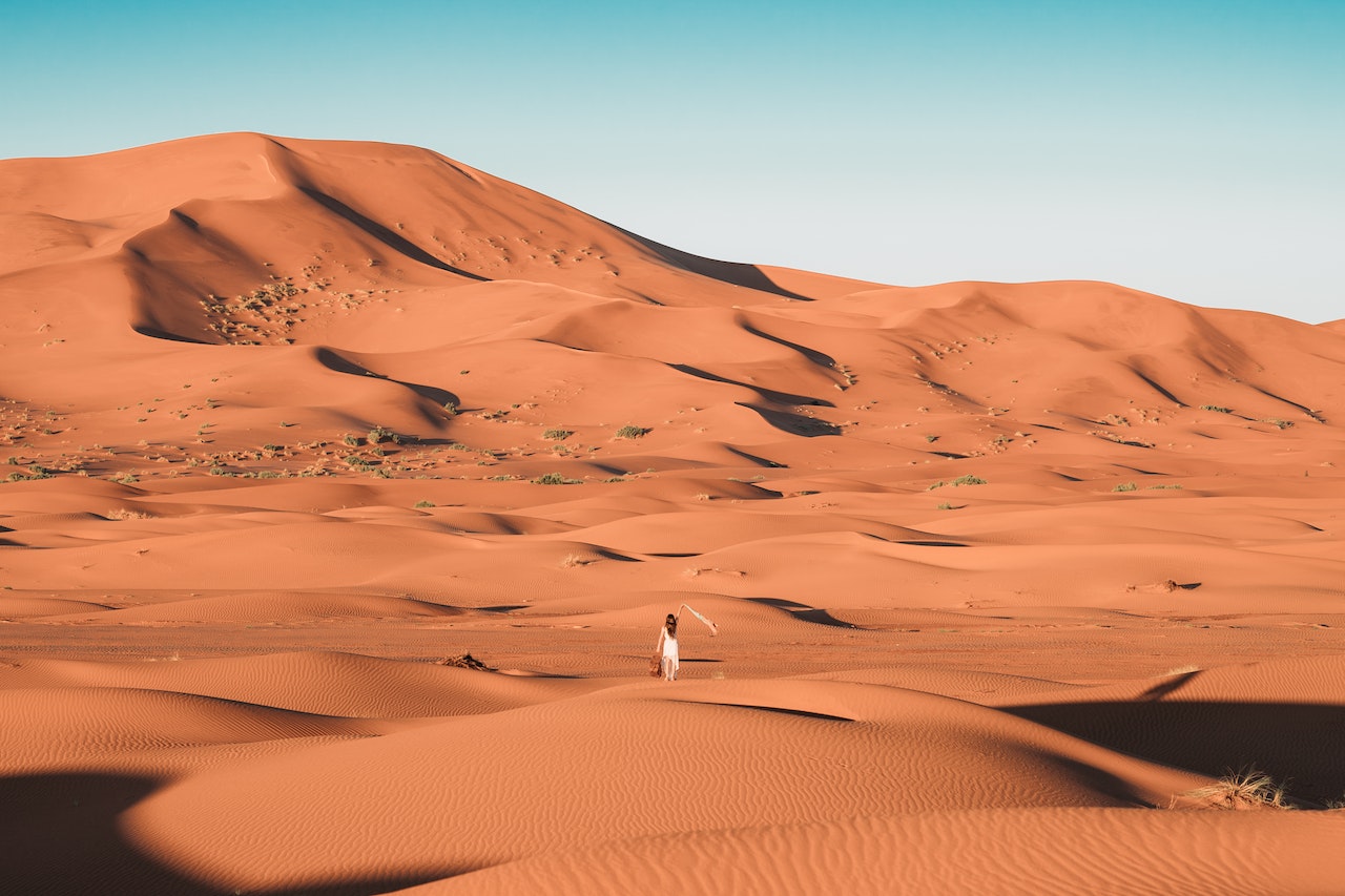 désert-marocain