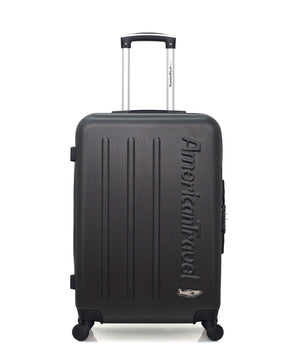 Valise Weekend ABS BRONX 4 Roues 65 cm