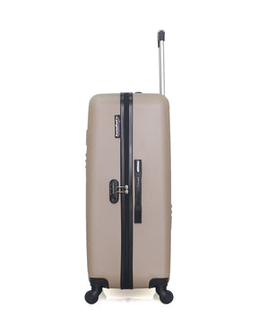 AMERICAN TRAVEL - LOT DE 3 - Valises grand format, cabine et vanity CHELSEA