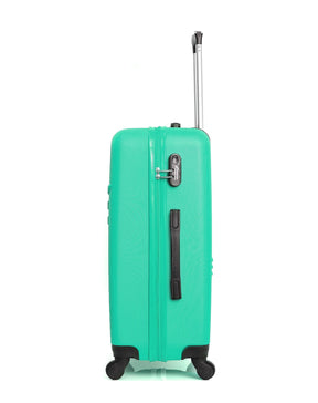 Valise Grand Format ABS QUEENS 4 Roues 75 cm