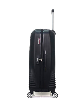 AMERICAN TRAVEL - LOT DE 3 - Valises grand format, weekend et cabine DC