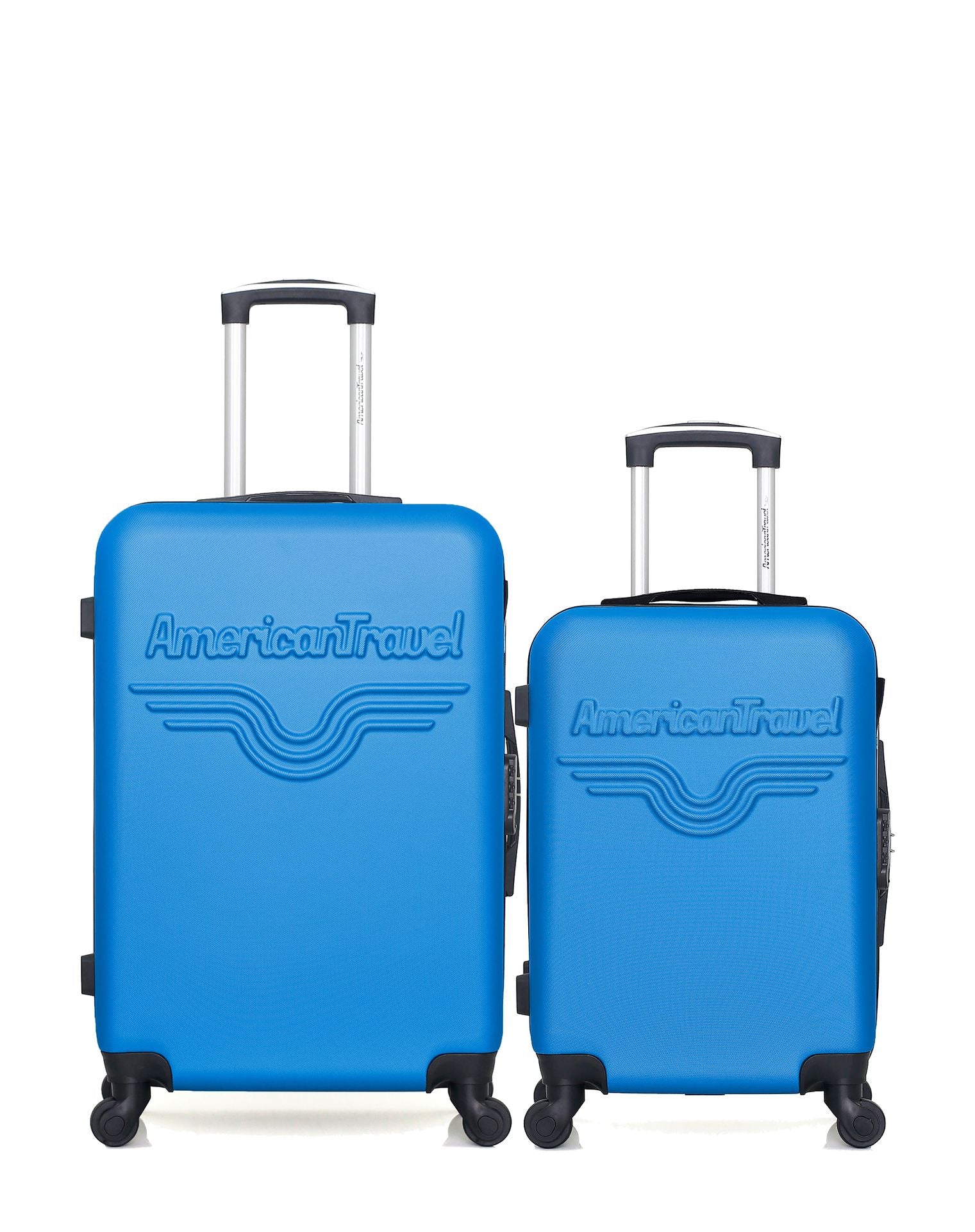 Set de 2 Valises Abs CHELSEA 4 roues