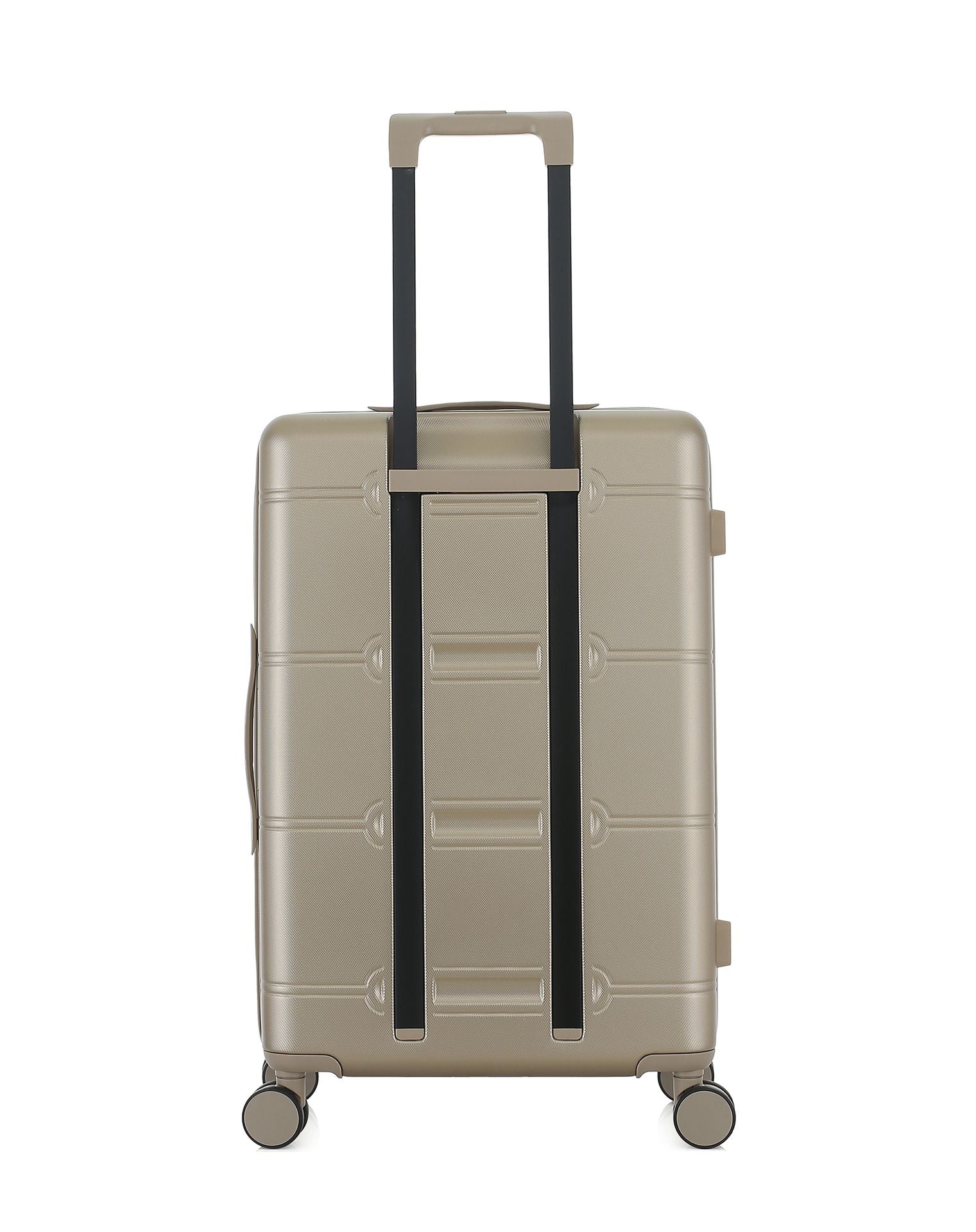 Lot de 3 Valises Rigides Taille Moyenne, Cabine et Cabine XS CLEVELAND