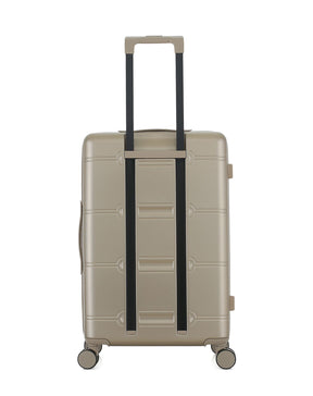 Lot de 3 Valises Rigides Taille Moyenne, Cabine et Cabine XS CLEVELAND