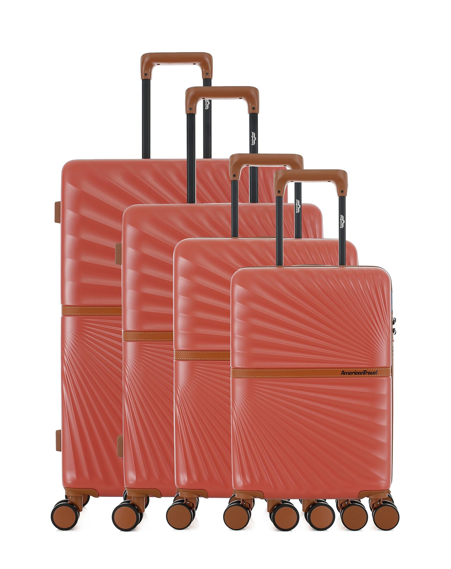 Set de 4 Valises Rigides OAKLAND-O