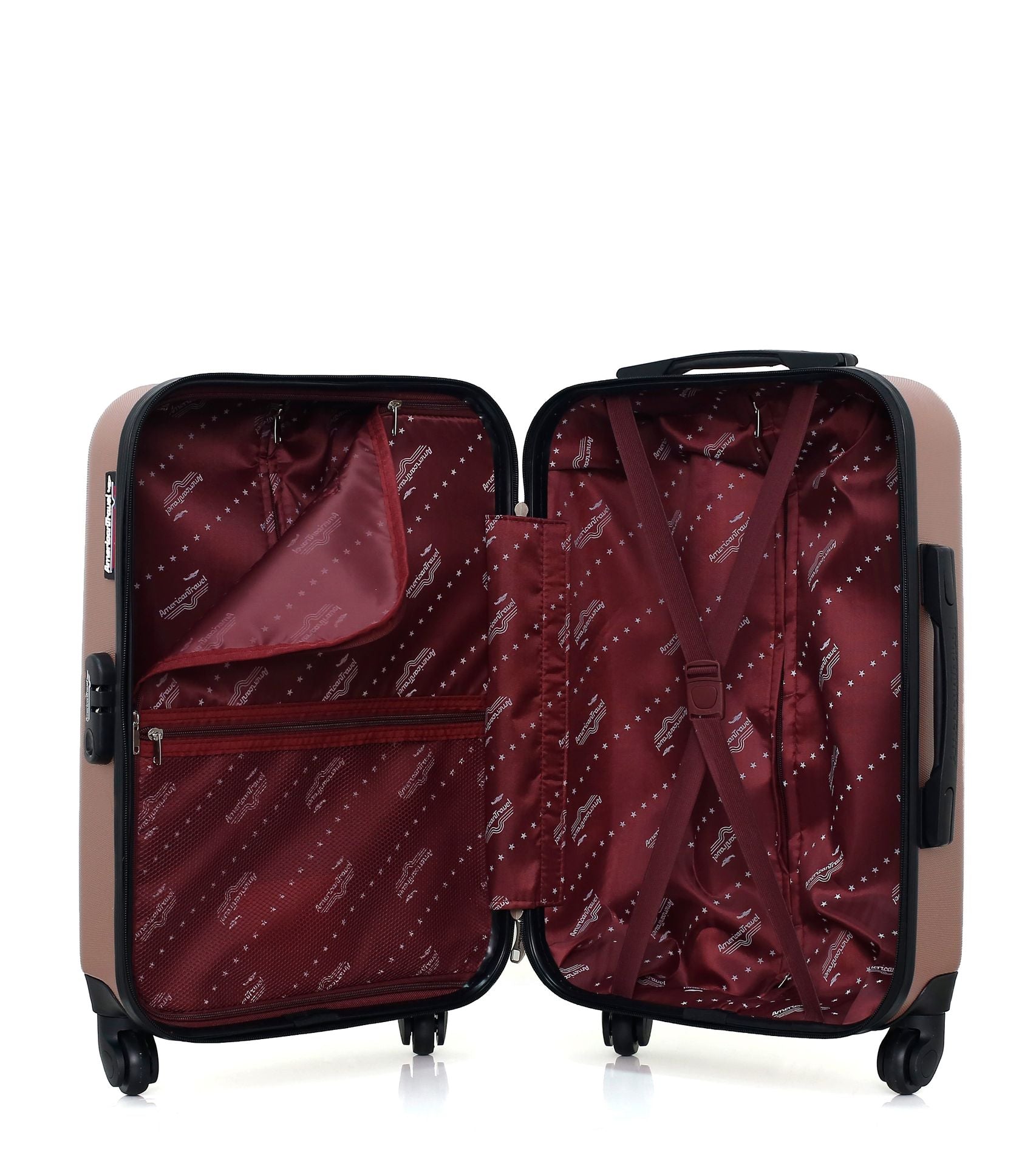 Valise Cabine ABS QUEENS 4 Roues 55 cm