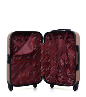 Valise Cabine ABS QUEENS 4 Roues 55 cm