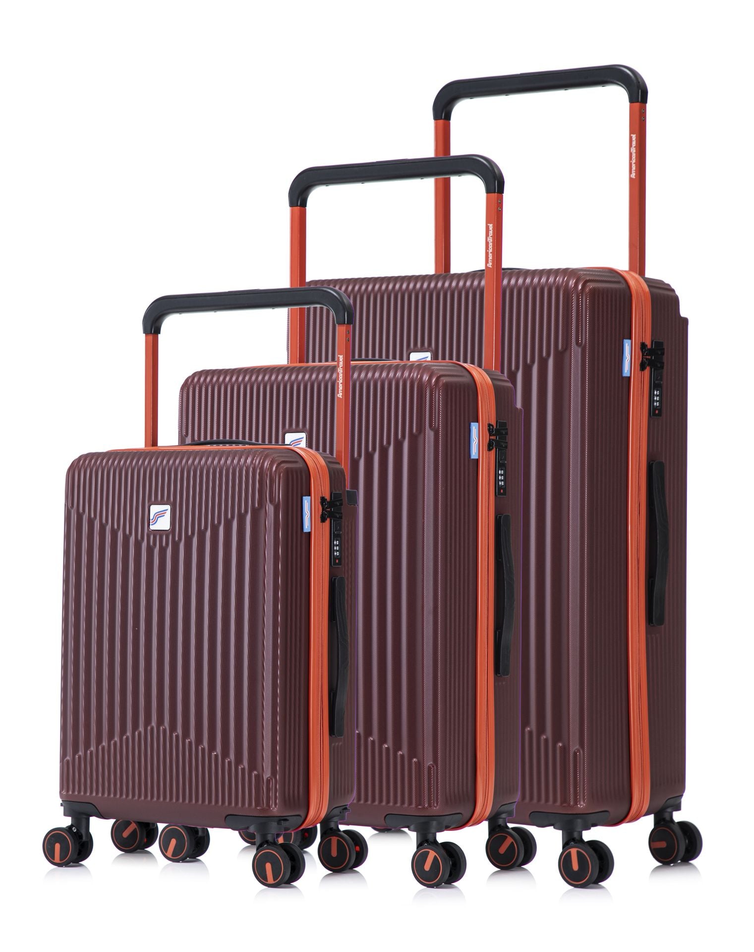 Set de 3 Valises Rigides NORTH BEACH